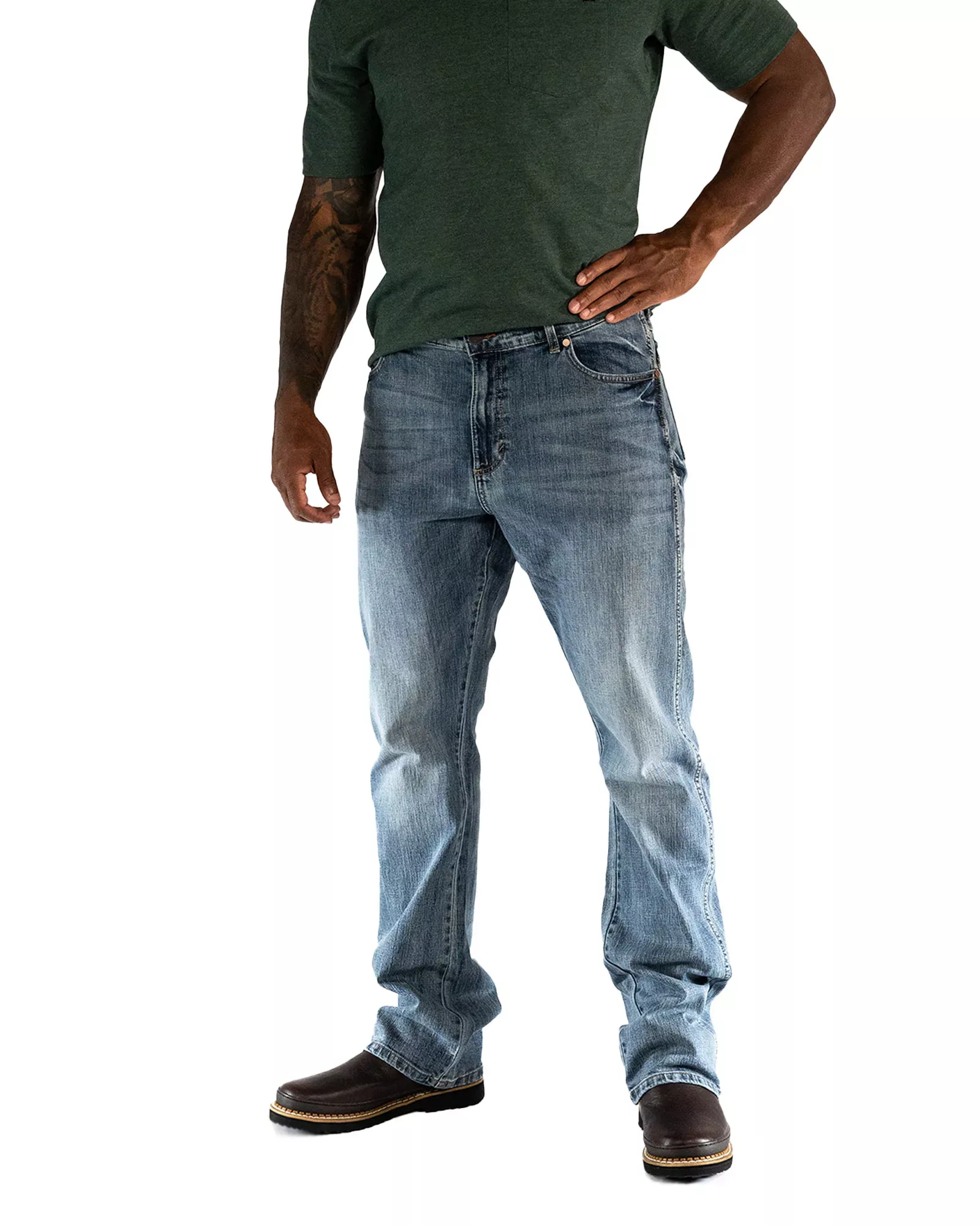 Wrangler Men's Retro Relaxed Boot Jeans - Greeley