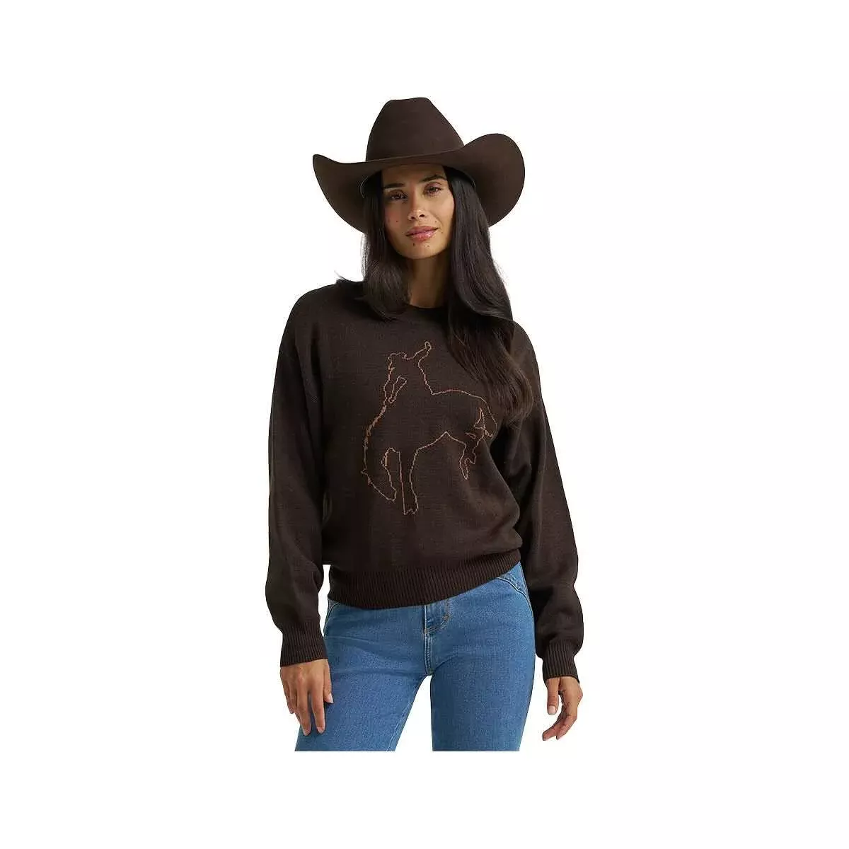Wrangler Women's Canyon Crew Sweater