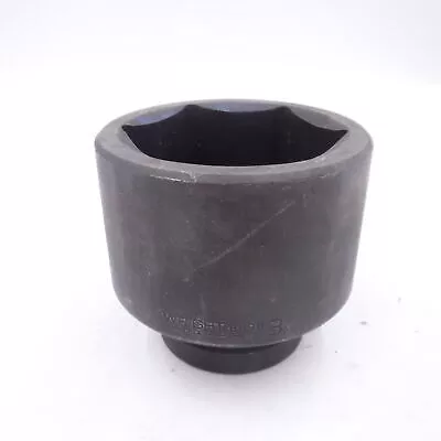 Wright Tool 8896 Impact Socket, 3″, 6 Point, 1″ Drive, USA Made