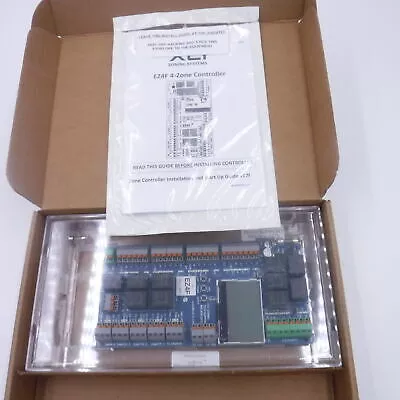 XCI Zoning EZ4F 4 Zone Controller, 3H/2C, Fresh Air, Economizer, Expansion