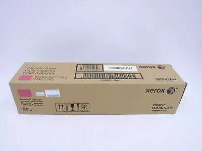 Xerox 006R0126 Magenta Toner for Workcentre 7132 7232 7242 Genuine Sealed