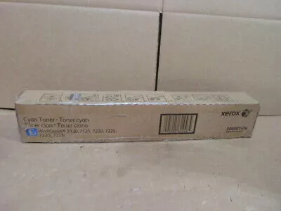 Xerox 006R0145 Cyan Toner Cartridge Workcentre 7120 Genuine OEM