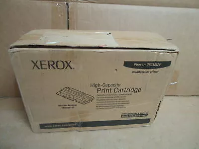 Xerox 108R00795 High Yield Black Toner Phaser 3635MFP Genuine OEM