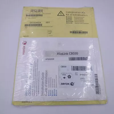 Xerox AltaLink Initialization Kit C8030 8BT Disc/Card Sealed