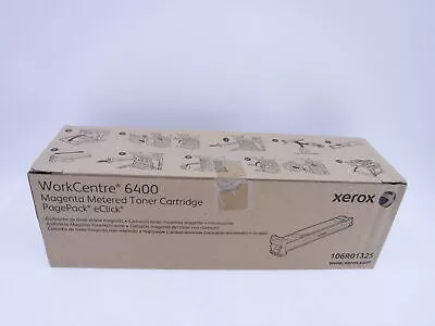 Xerox Genuine 106R0132 Magenta Toner Cartridge for WC 6400 Open Box
