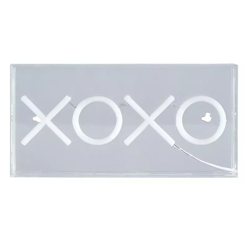 XOXO Acrylic Box, 12x6