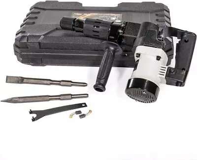 XtremepowerUS 1000W 120V Electric Demolition Jack Hammer Kit 61105-XP