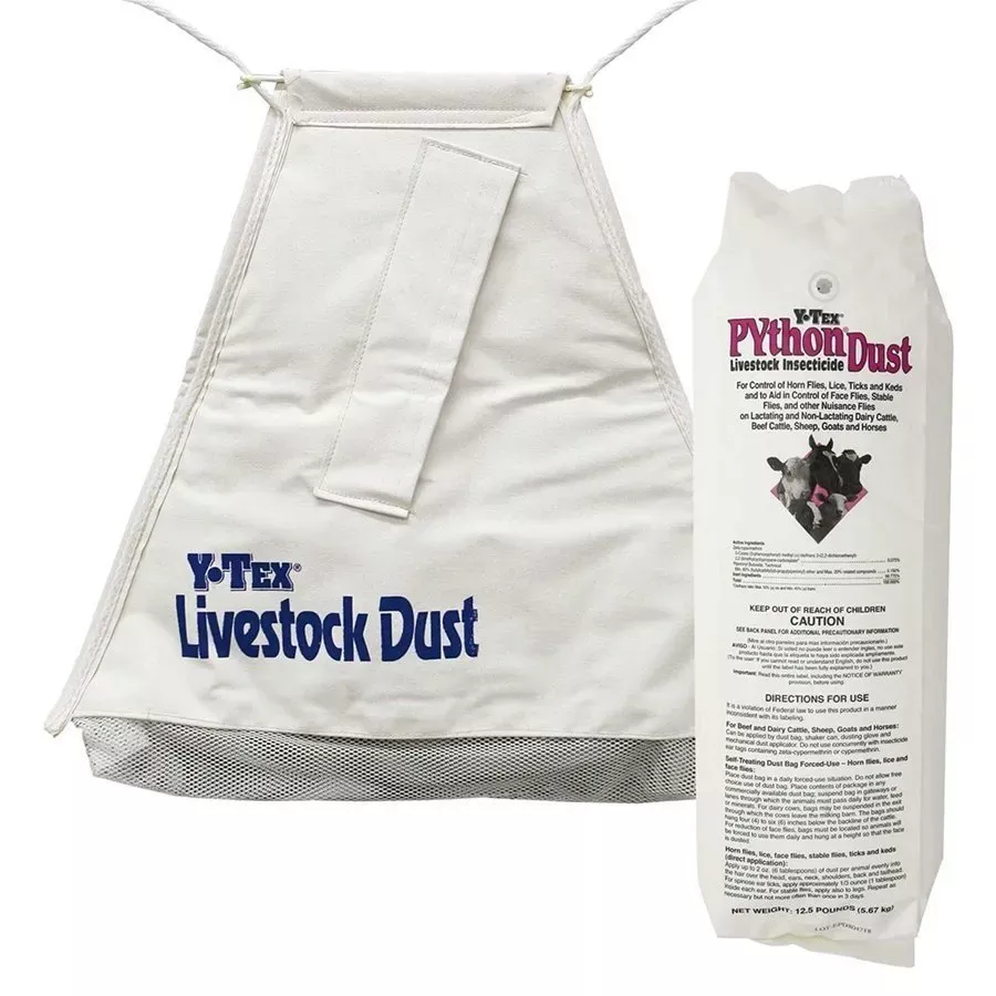 Y-Tex Python Dust Kit (one A-Line Dust Bag, and one 12.5 pound refill)