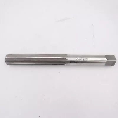 Yankee 400 1.25″ Straight Hand Reamer, 1-1/4″ VT USA HSS D-20 94721397198