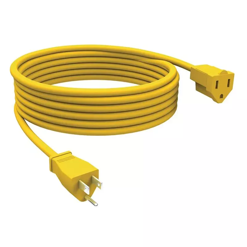 Yellow PowerCord, 15'