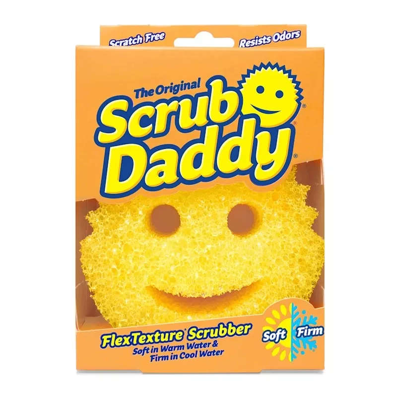 Yellow Scrub Daddy
