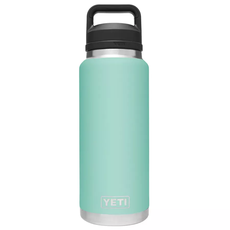 YETI Rambler Bottle with Chug Cap - 36 oz - Seafoam