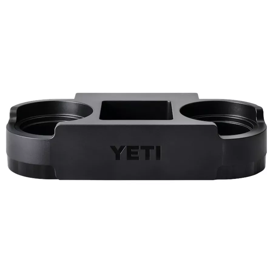 Yeti Roadie Wheeled Cooler Cup Caddy - Black