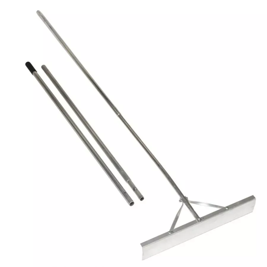YO-HO Aluminum Roof Rake - 25' x 25'