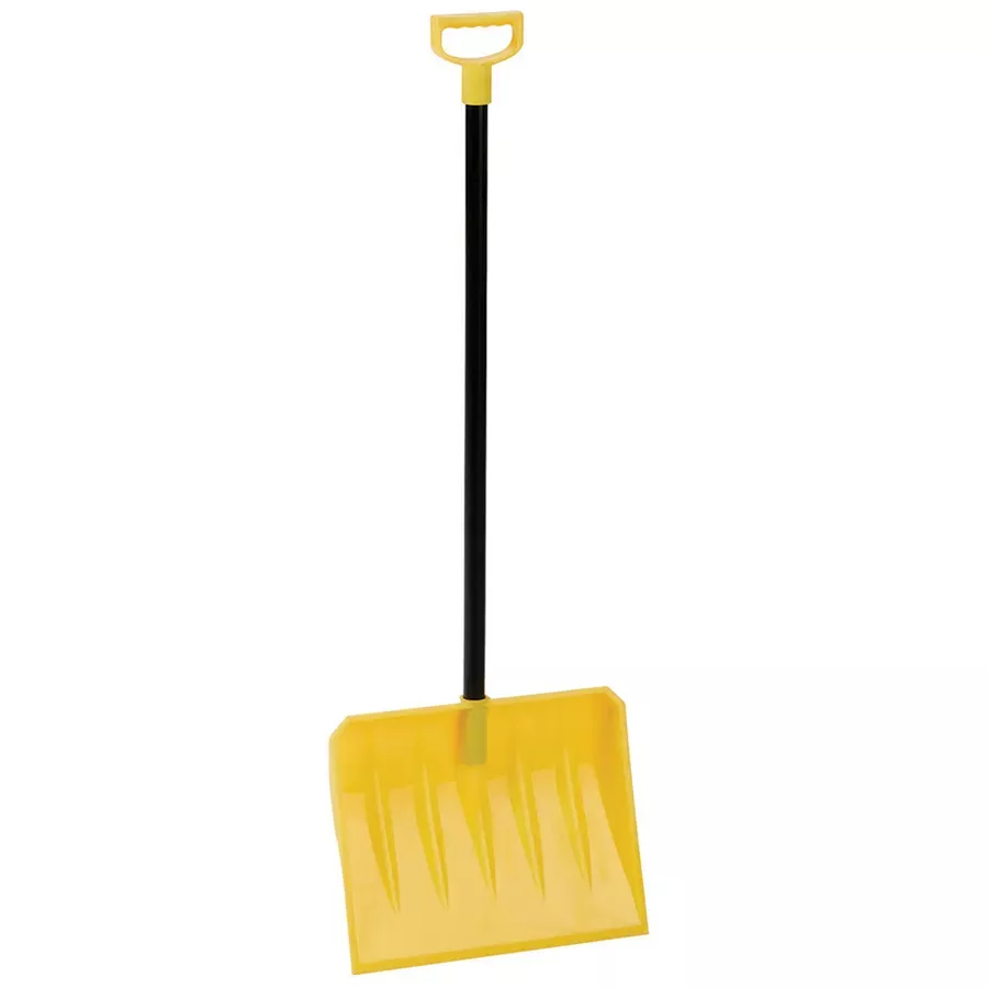 YO-HO Quality Tools Kid's Poly D-Grip Snow Shovel