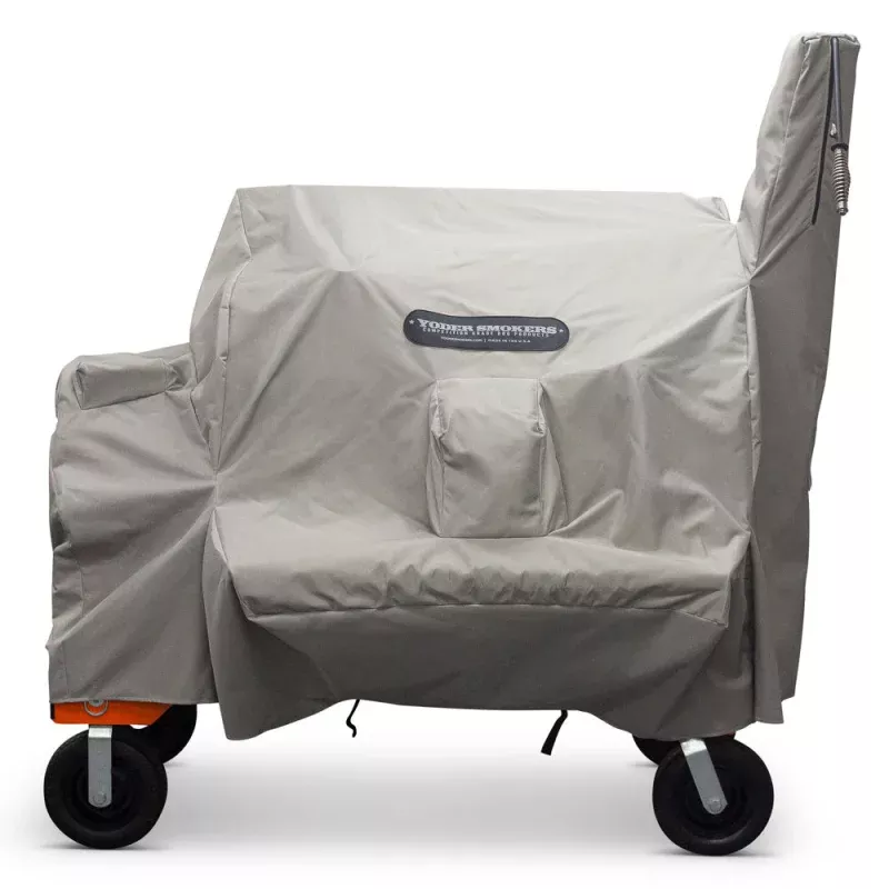 Yoder Smokers All-Weather Fitted Cover – Fixed Stack 91065