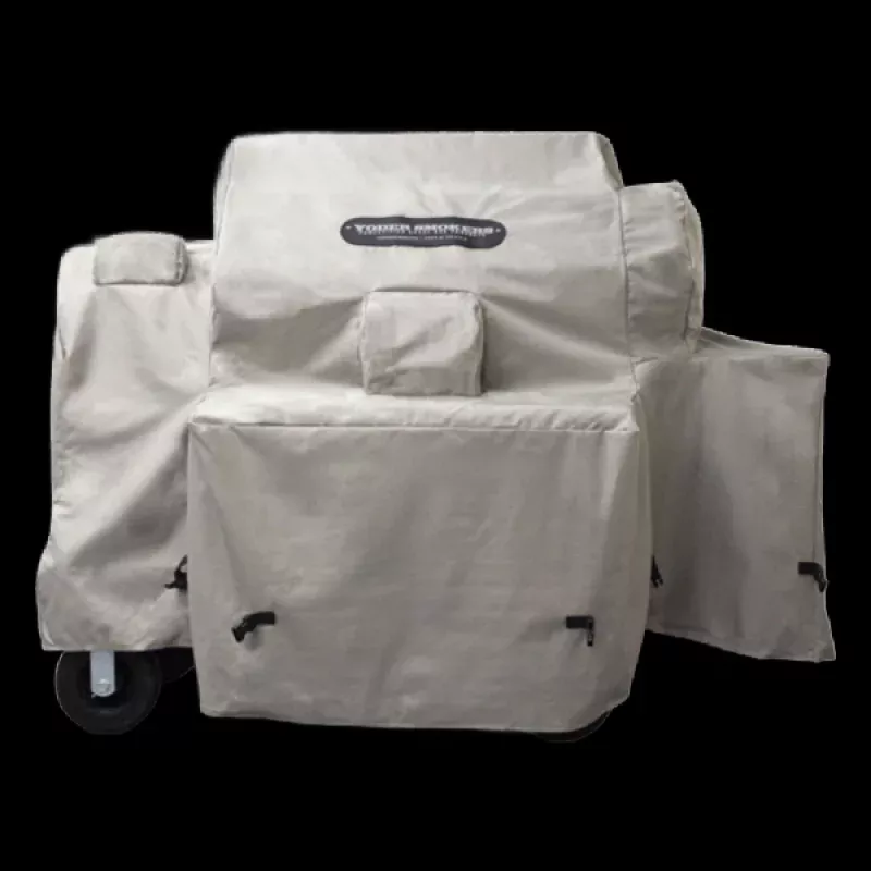 Yoder Smokers Comp Cart All-Weather Fitted Cover