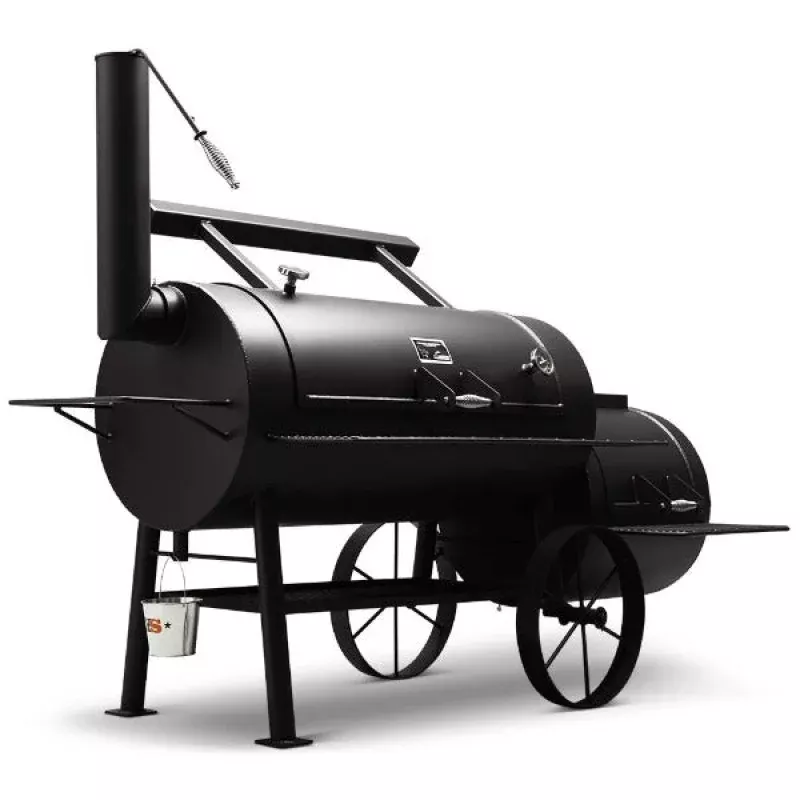 Yoder Smokers Kingman Loaded|24