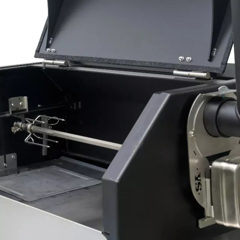 Yoder Smokers Pellet Grill Rotisserie Kit