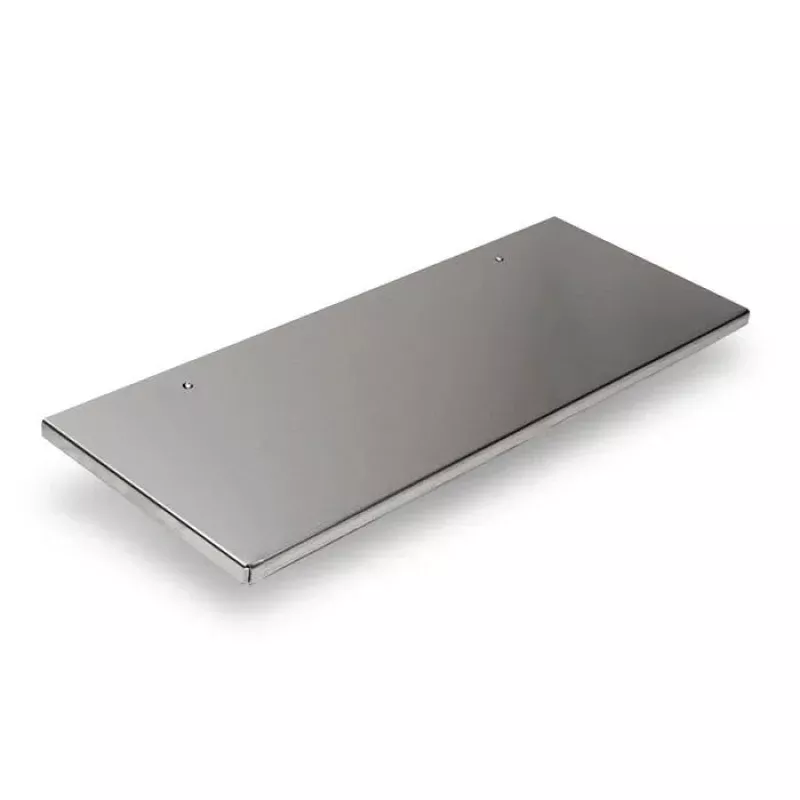 Yoder Smokers Stainless Steel Front Shelf Sleeve for YS640 or YS480