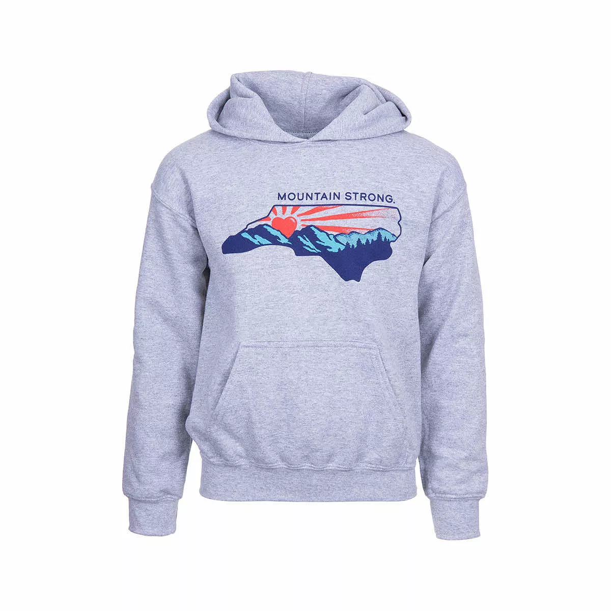Youth Mountain Strong Hurricane Relief Hoodie