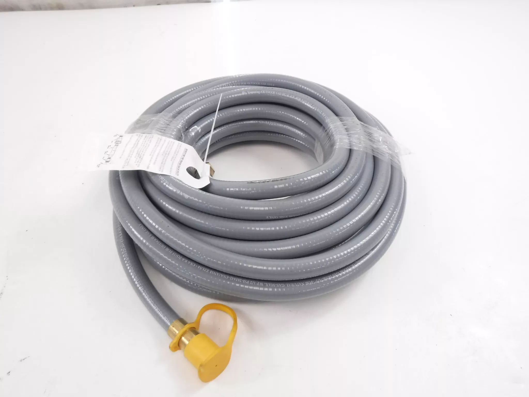 Yuanming 36’L 1/2″FNPT Max Outdoor Natural Gas Hose PSI-265442-CSA/ANSI