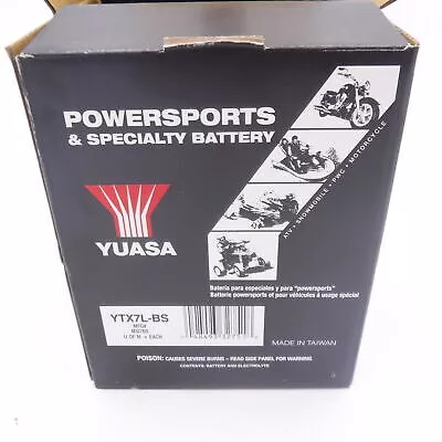 Yuasa Powersport 12V Battery Fits 1996-2000 ATK 605CC