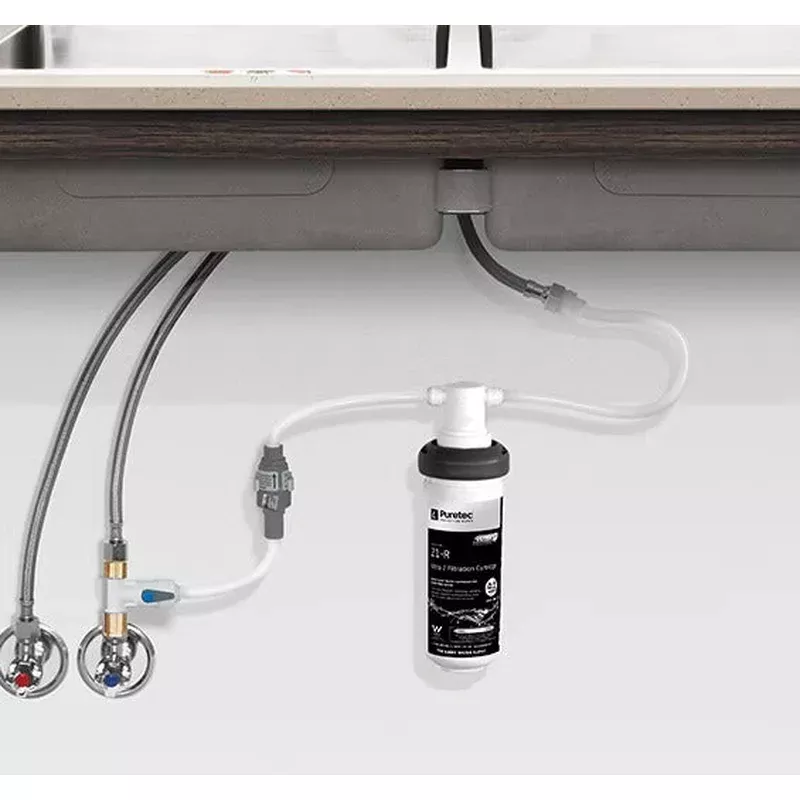 Z1-K | Undersink Water Filtration System for Mains water no faucet
