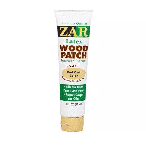 Zar 30441 Latex Wood Patch Dark Tone, 3 oz