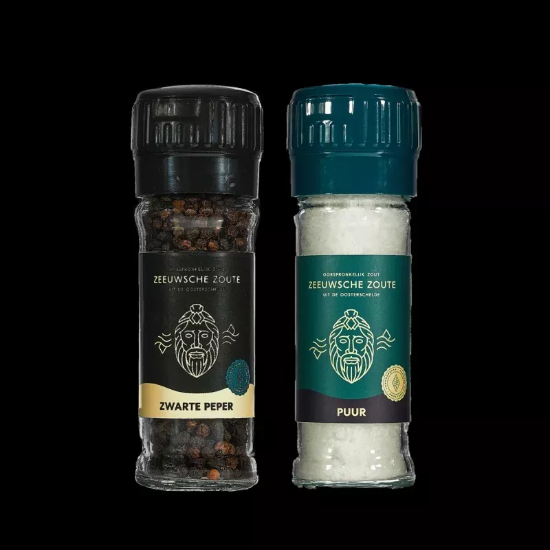 Zeeuwsche Zoute – Zoutmolen Puur & Zwarte Peper