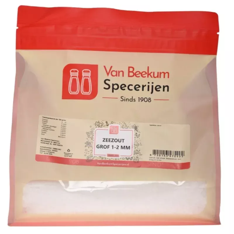 Zeezout Grof 1-2 mm
