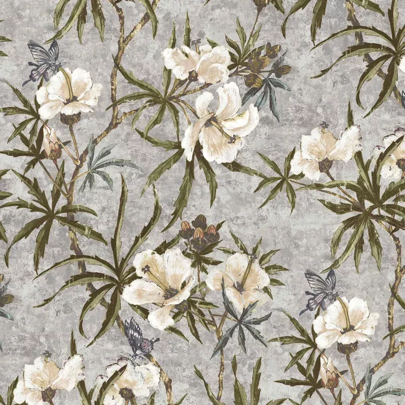 Zen Grey Wallpaper