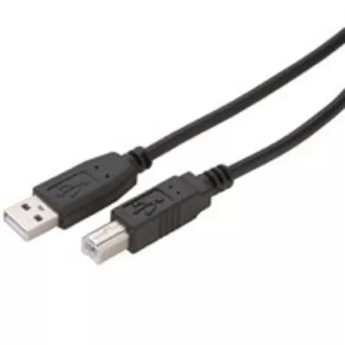 Zenith PU1010ABB USB Cable, 10', Black