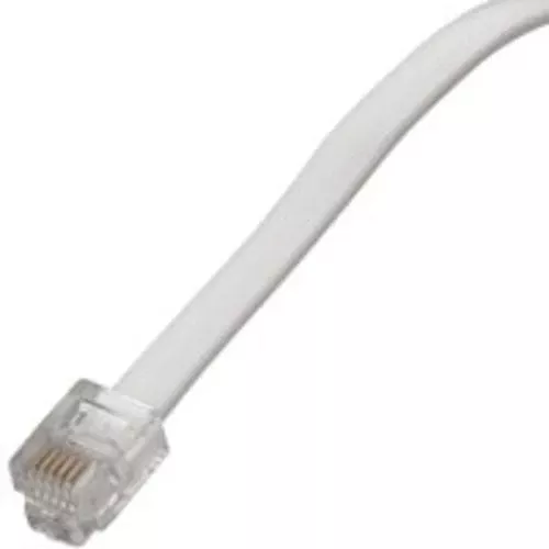 Zenith TL1025W Telephone Line Cord 25'