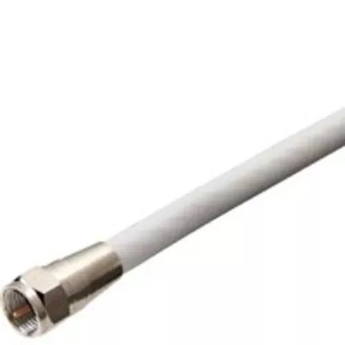 Zenith VG101206W RG6 Coaxial Cable 12', White