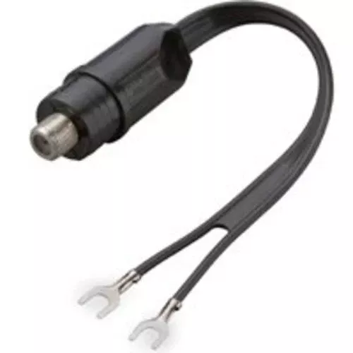 Zenith VN1001MTRW Outdoor Antenna Transformer, Black
