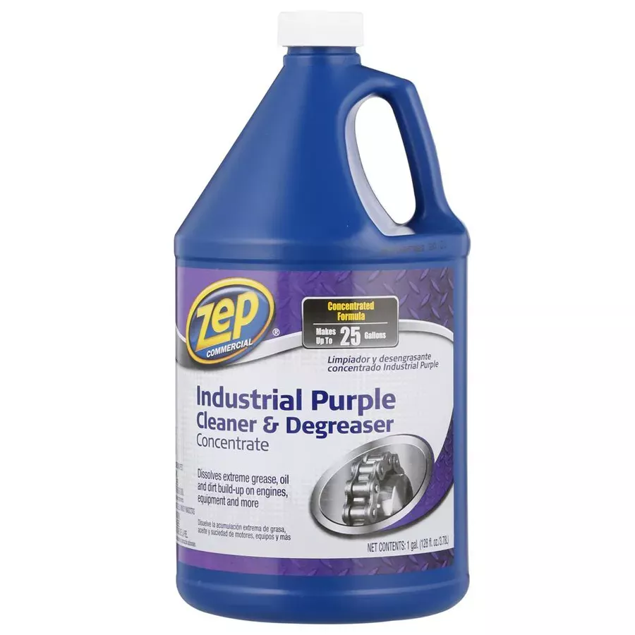 Zep Industrial Purple Cleaner & Degreaser Concentrate - 1 gal