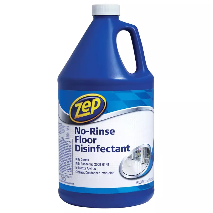 Zep No-Rinse Floor Disinfectant Cleaner