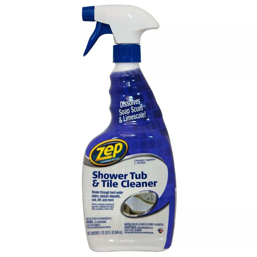Zep Shower Tub & Tile Cleaner - 32 oz
