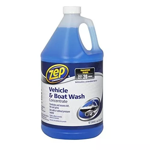 Zep ZUVEH128 Vehicle & Boat Wash Concentrate, Gallon