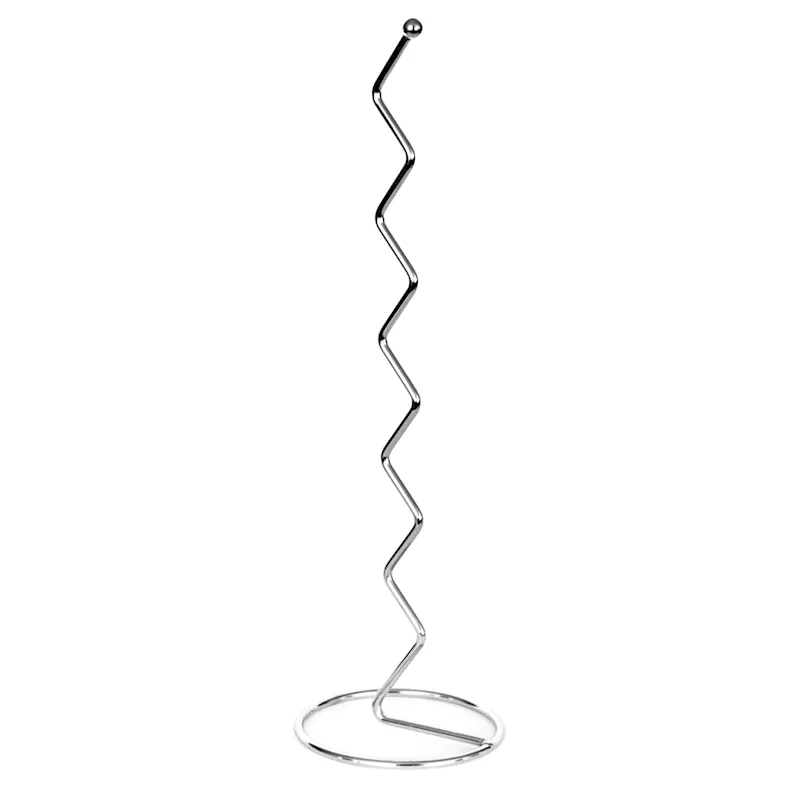 Zig Zag Chrome Toilet Paper Holder