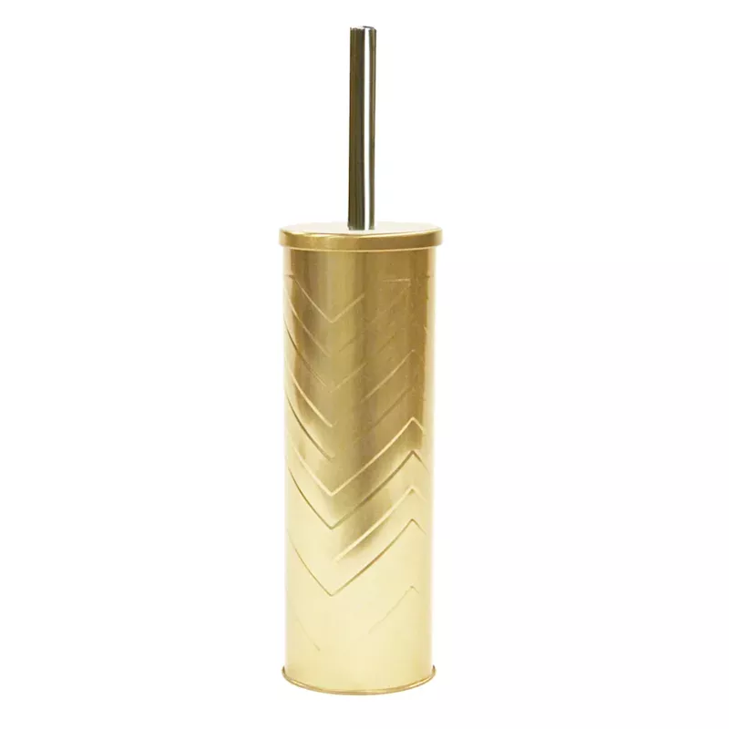 Zigma Gold Metal Toilet Bowl Brush