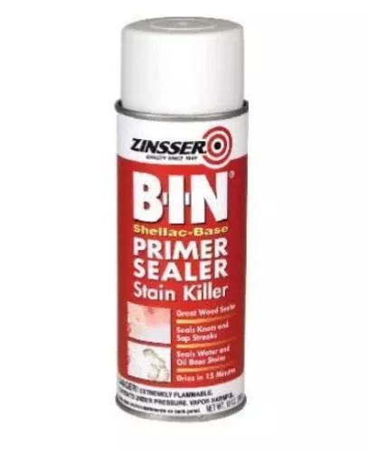 Zinsser 1008 B-I-N Primer Sealer Spray, 13 Oz