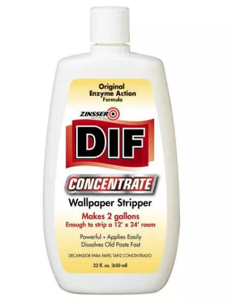 Zinsser 2422 DIF Concentrate Liquid Wallpaper Stripper, 22 Oz