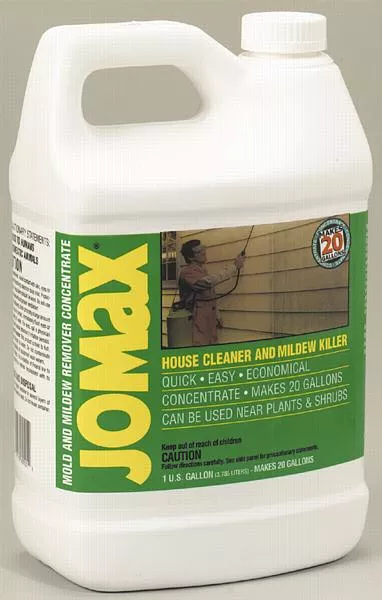 Zinsser 60101 Jomax Mildew Remover, 1 Gallon