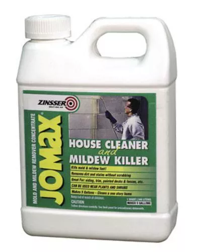 Zinsser 60104 Jomax Concentrated House Cleaner And Mildew Remover, 1 Quart