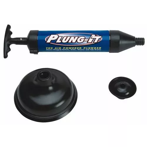 Zip It 00300 Air Powered Plunge-It Drain Tool