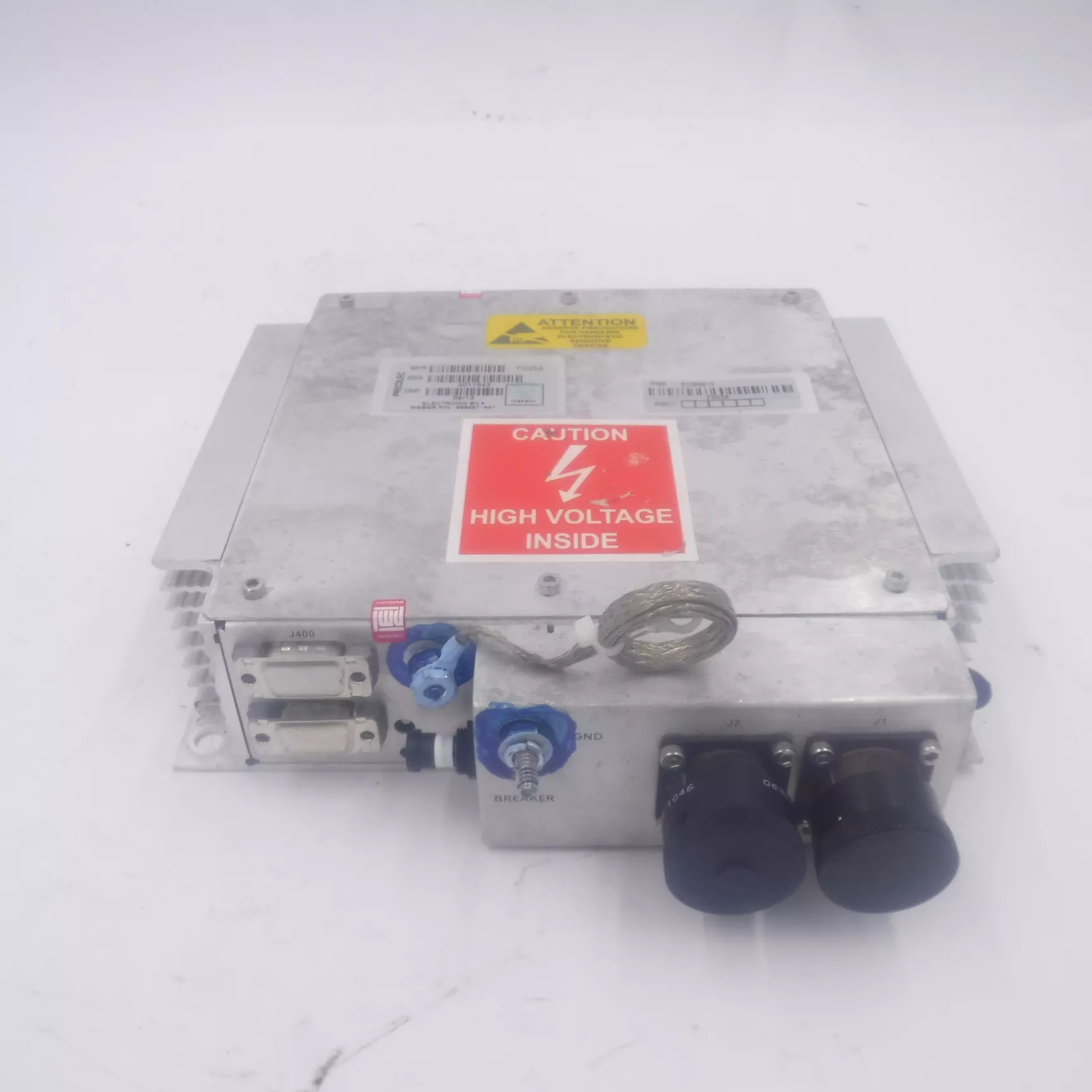 Zodiac Actuation Systems Electronic Control Unit Box ECBB910 866557-401