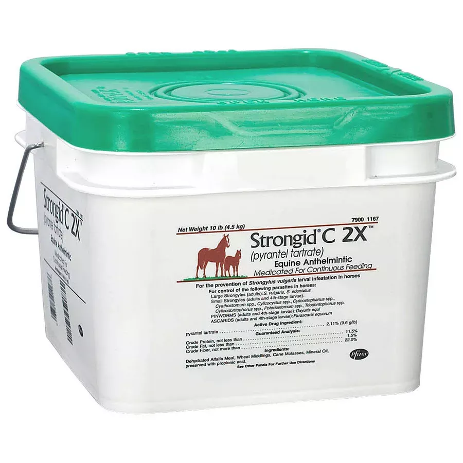 Zoetis Strongid C/c 2x - 10 lb