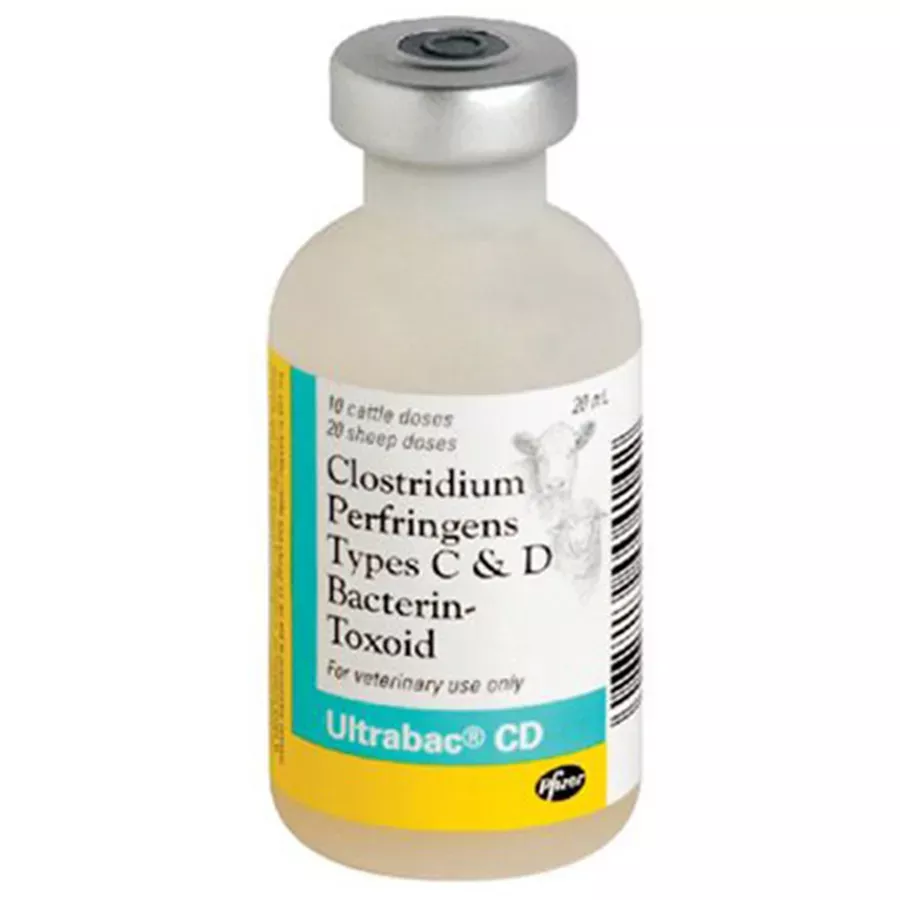 Zoetis Ultrabac CD- 10 Dose